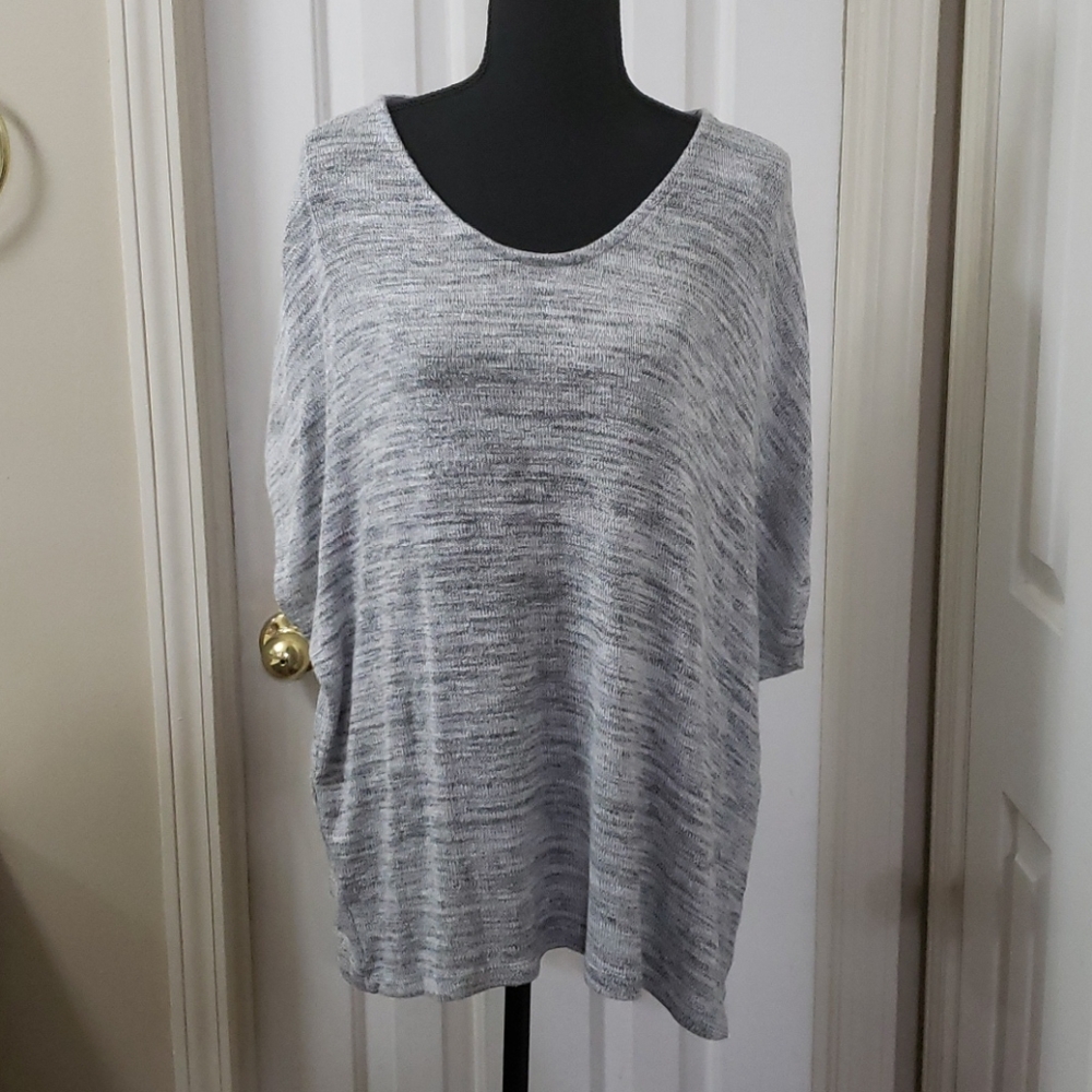 Cato Women's Gray Pull Over Sweater